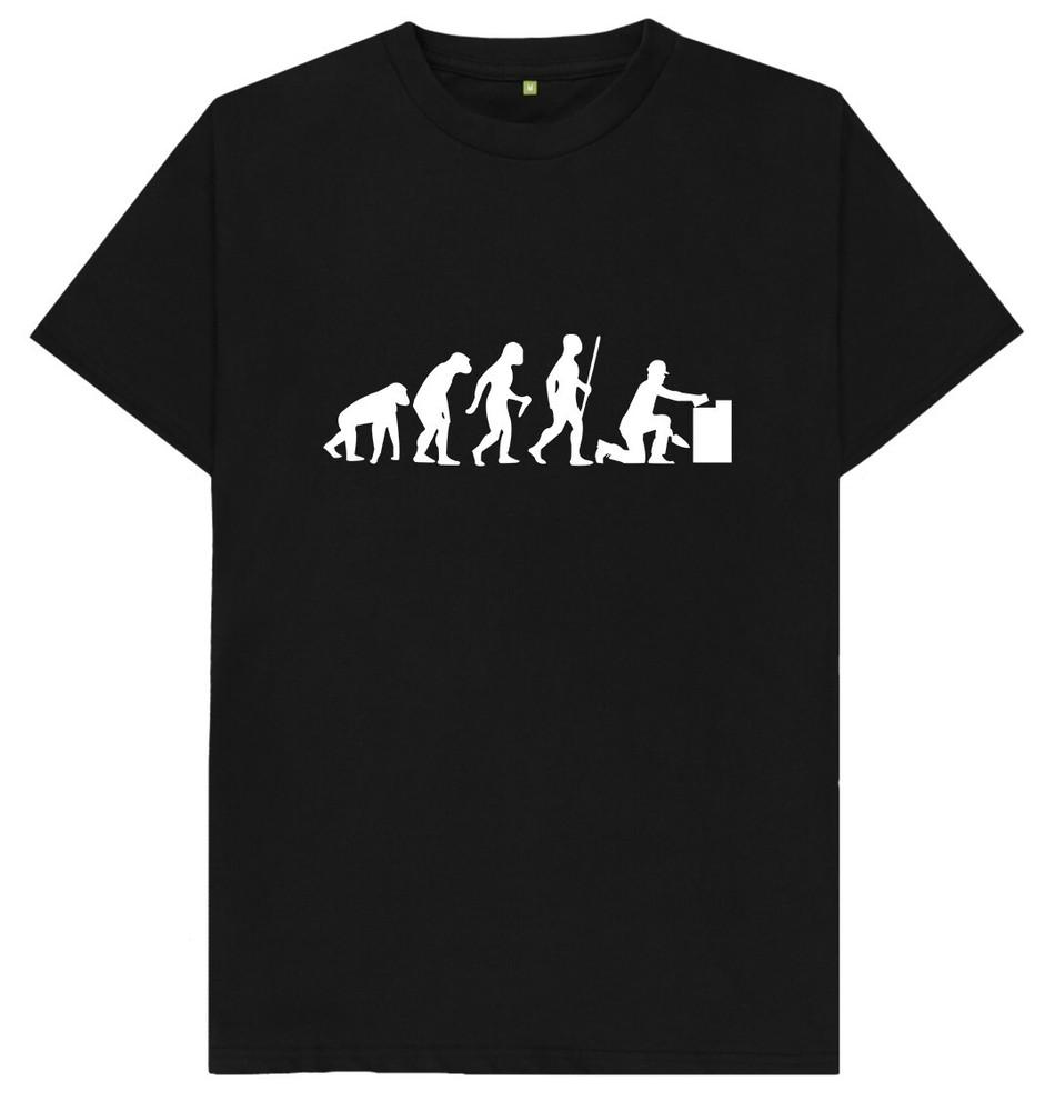 Evolution Of Bricklayer Bricklaying Gift T Shirt