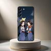S-Shaman K-King Anime Phone Case For Samsung Galaxy A 73,72,51,53,52,71,22,5G,Note,J7,8,9 Soft Black Cover