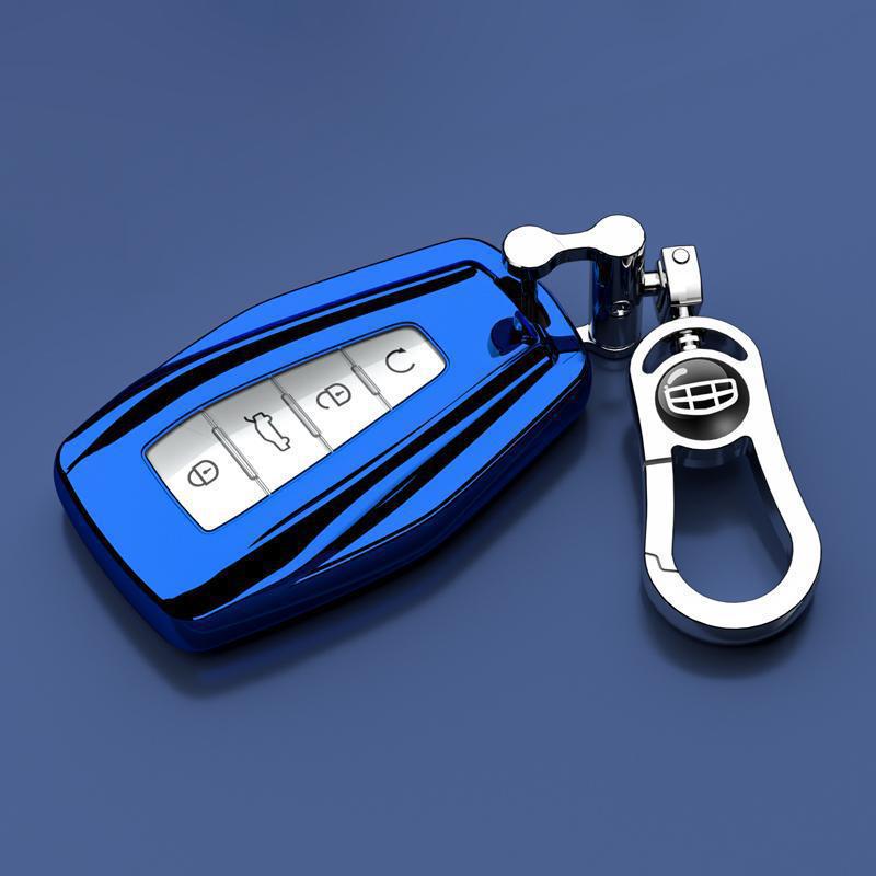 Luxury Protective Key Shell for Geely Haoyue L - Chic Design for Men and Women (25 Models)
