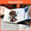 Smoking Skeleton Halloween Pattern Home Paste Decoration For Wall And Car
