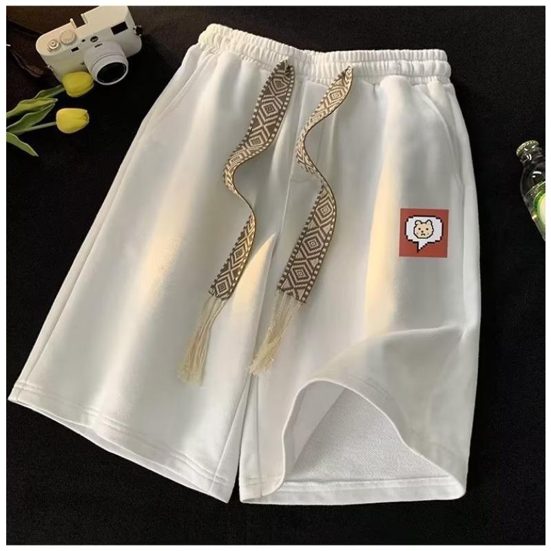 Fashion Trend Shorts Men's Summer Casual Five-point Pants Couple Sports Pants