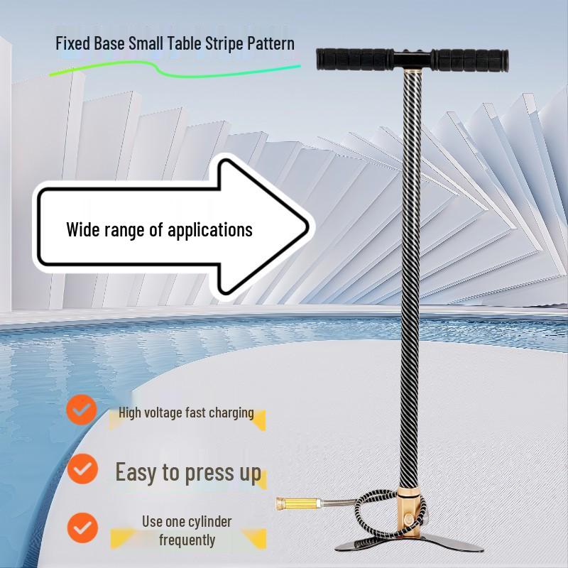 Manual High-Pressure Air Pump 4500-6000 PSI