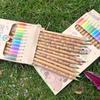 New 12 Colors Capybara Colored Pencils Wooden Art Supplies Colour Pencil Cartoon Sketching Drawing Coloring Pencil School Office