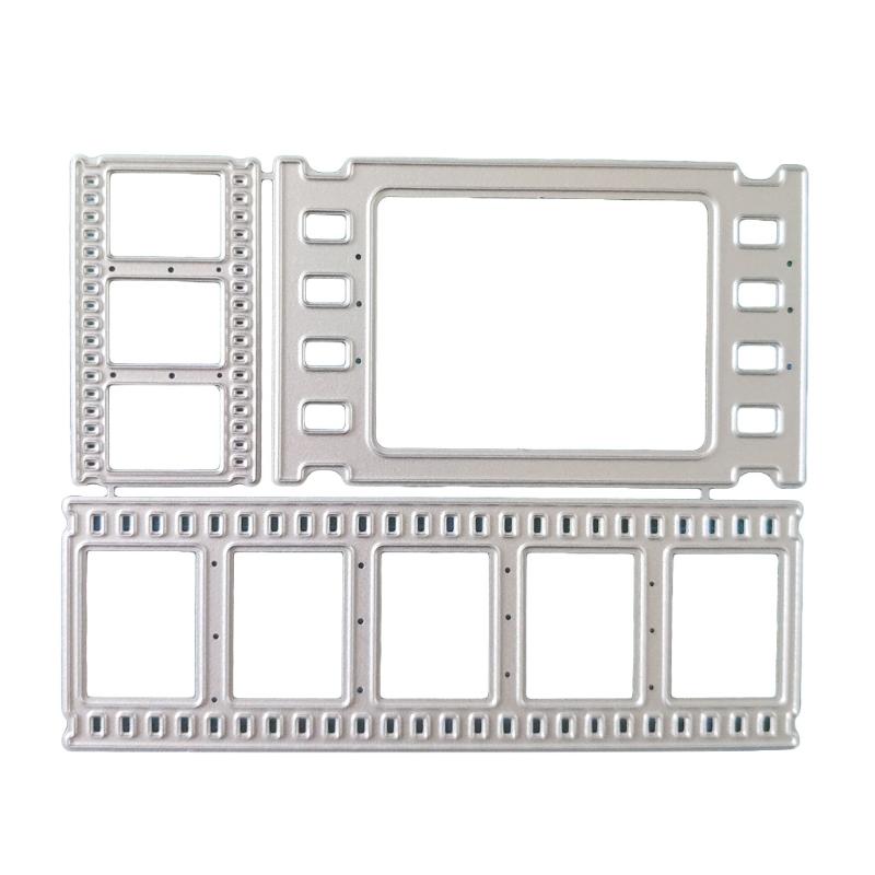 

Пленка фото металлический трафарет для скрапбукинга DIY альбом штамп бумажная карта