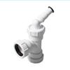 T Design Pipe PVC Kitchen Sink Pipe Essential Kitchen Component Long-lasting Performance Robust Plastic Construction