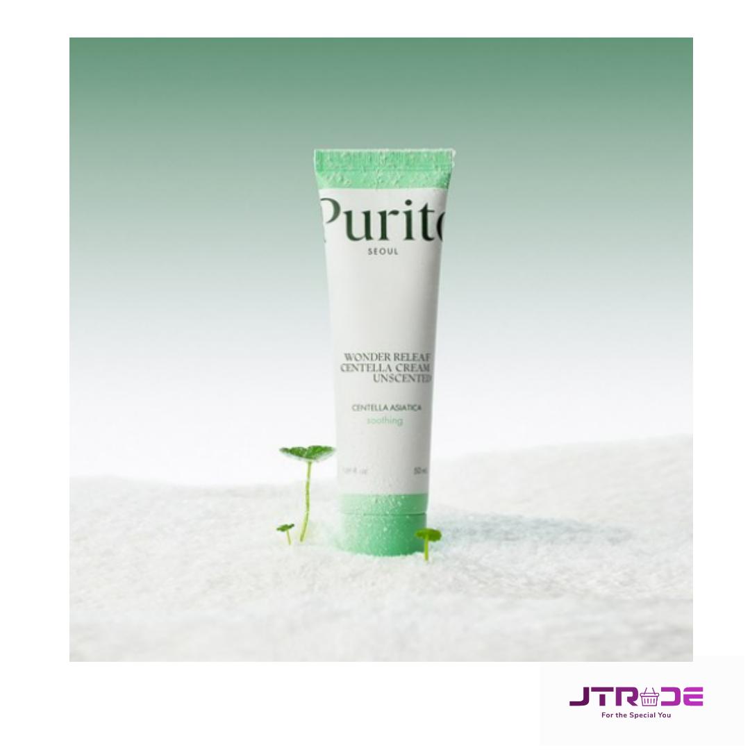

Purito Seoul Wonder Relief Centella Cream Uncented, 50ml, 1 pc