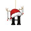 Christmas Decoration Pendant Christmas Tree Tag Theme Party Crafts Ornament