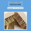 Square Polishing Copper Wire Brush