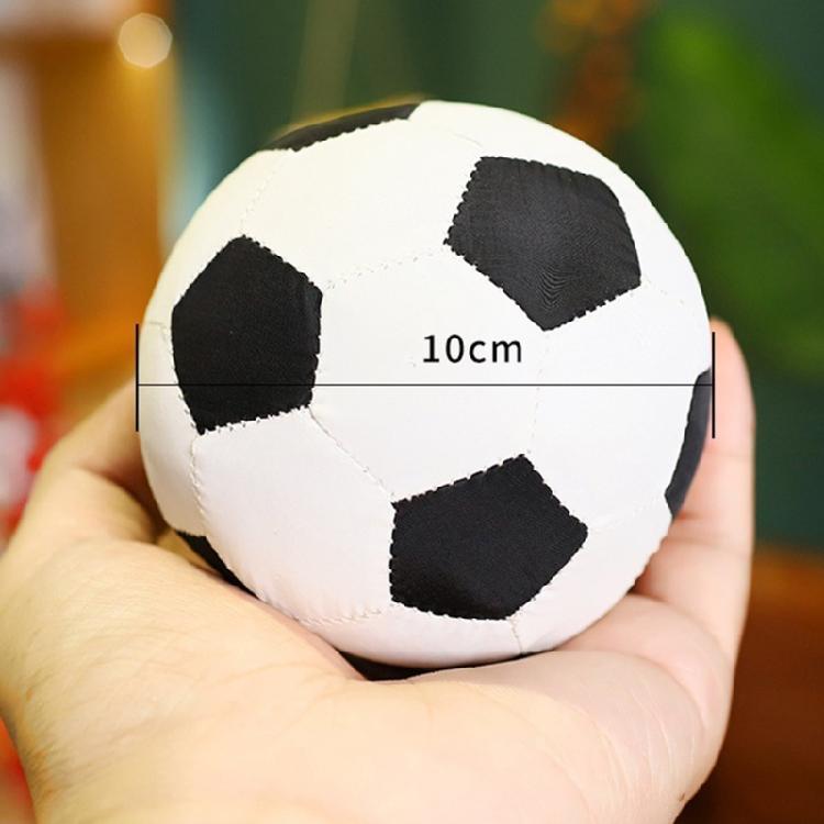 Simple Plush Football/Basketball Charm Keychains Sweet Cool Ornament Bag Pendant Car Keyring Haning Decoration
