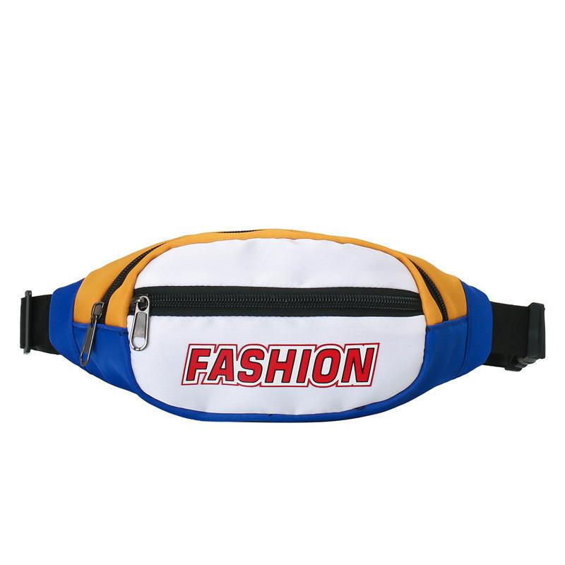 Stylish 2024 Summer Fresh Letter Casual Sports Shoulder Crossbody Bag For Kids