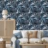 Stylish Leaves Wallpaper for Living Room and Bedroom 50x1000