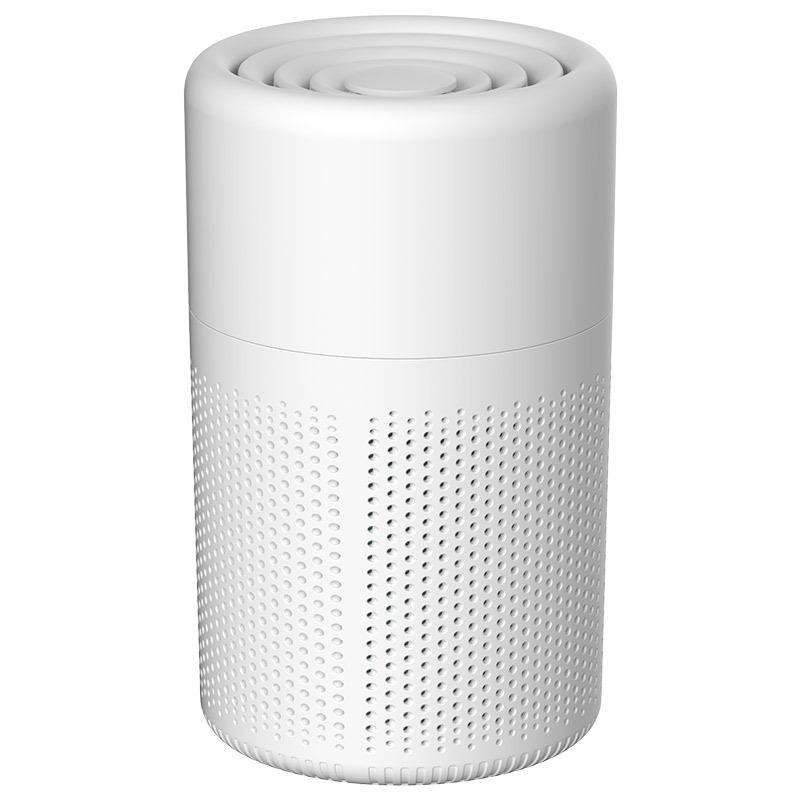 USB Desktop Air Purifier with Negative Ion Deodorizer