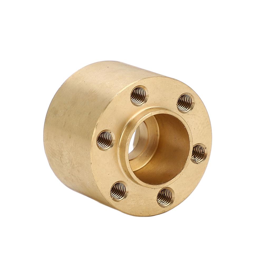 4Pcs Wheel Hex Hub Widen Brass Weight Wear Proof Wheel Hex Widen Adapter for 1.9in 2.2in Hub