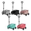 Cats-in-bag Carriers for Puppies Carry Cart Outdoor Travel Shoulder Carriers Sightseeing Bag Trolley Wheel