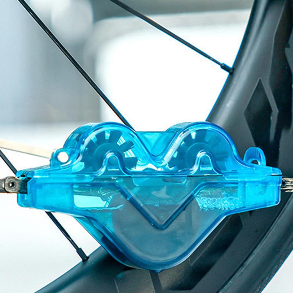 Bicycle Chain Cleaner Wash Tool Set Bicycle Chain Double-Head Brushes Road Bike Cycling Cleaning Kit Cycling Bike Accessories