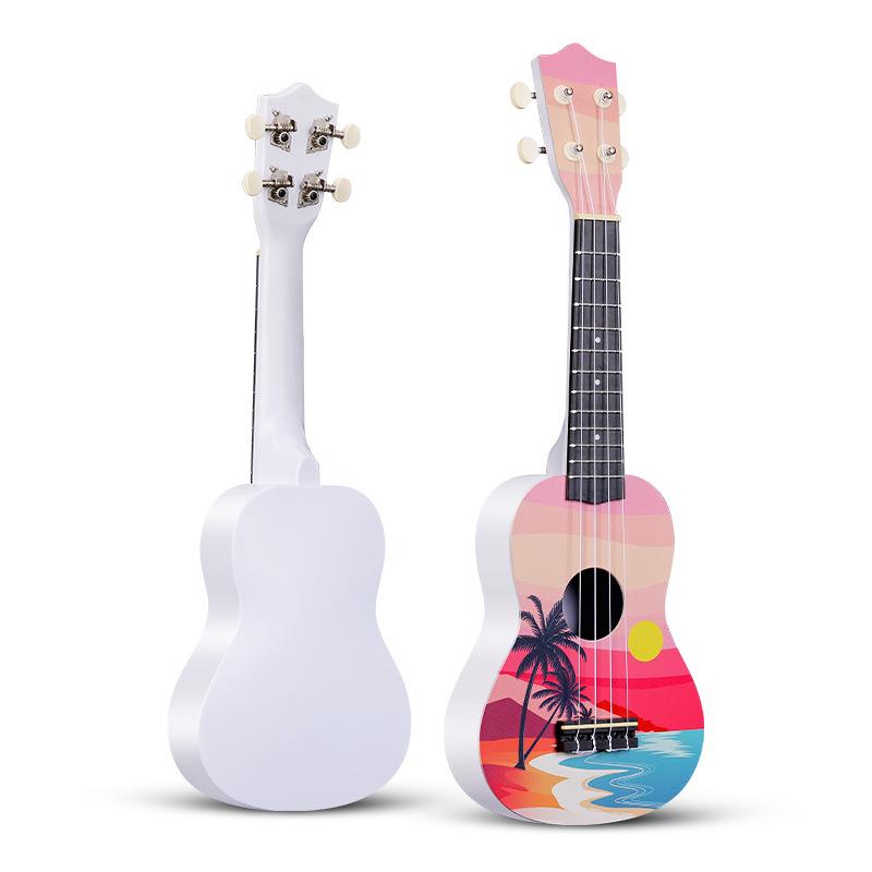 Beginner 21-Inch Children's Ukulele - Early Education Small Guitar