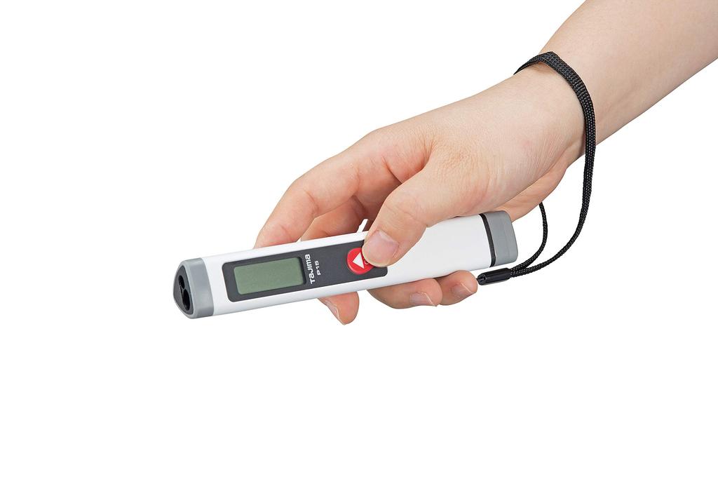 Tajima Laser Distance Meter P15 White PSC Certified Product LKT-P15W