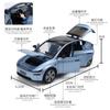 1:32 Mode Y Simulated Alloy New Energy Toy Car With Sound And Light Pull Back Children'S Toy Gift