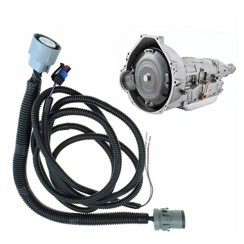 Vehicle Transmission Adapter Harness Connector Adapter, Suitable for 4L60E 4L80E Models, Includes VSS Plugs LM7 LQ4 5.3