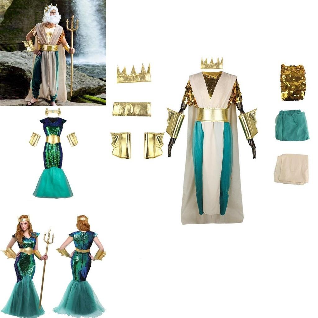 Egyptian Pharaoh Costume For Adults Exquisite Polyester Fabric Perfect For Halloween Cosplay! Characters)