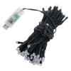 Smart Xmas Light 32.8FT 100LEDs Bluetooth RGB Color Changing Music Sync USB Xmas String Fairy Light