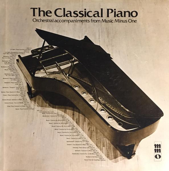

LP Record GEORG FRIEDRICH HNDEL JOSEPH HAY The Classical Piano MMO347 Music Minus One US Classical Used