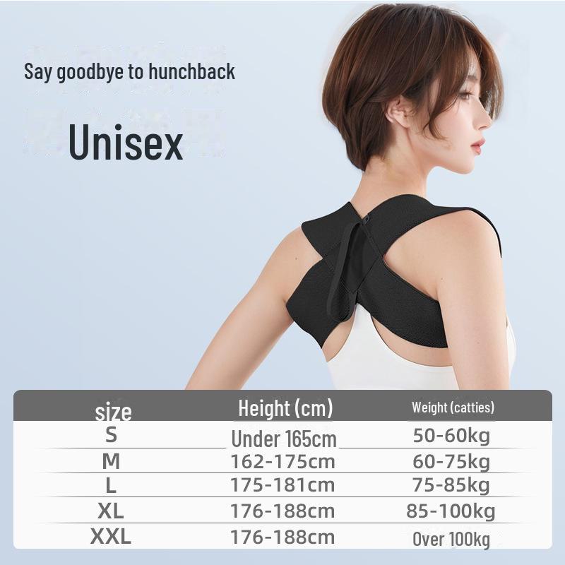 

Пояс-корректор осанки : Улучшает выравнивание плеч и шеи, раскрывает плечи, предотвращает сутулость, улучшает осанку сидя. XL