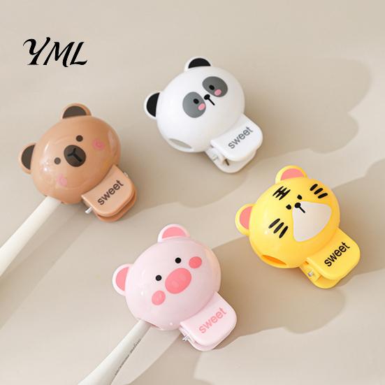 Oral Hygiene Travel Kit Cute Animal Toothbrush Protective Cover, Dust-proof Breathable Case, Compact Shield Lightweight Portable Bathroom Accessories