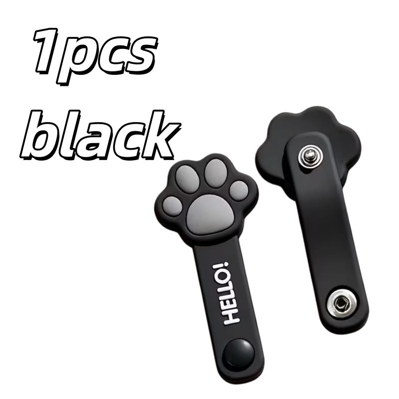 

1/2pcs Cat Paw Cable Winders – Spiral Organizer for Earphone, Charging Cables, Portable & Practical