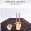 Compact Incense Burner Vintage Fragrance Incense Stick Plate Incense Holder  Study Office