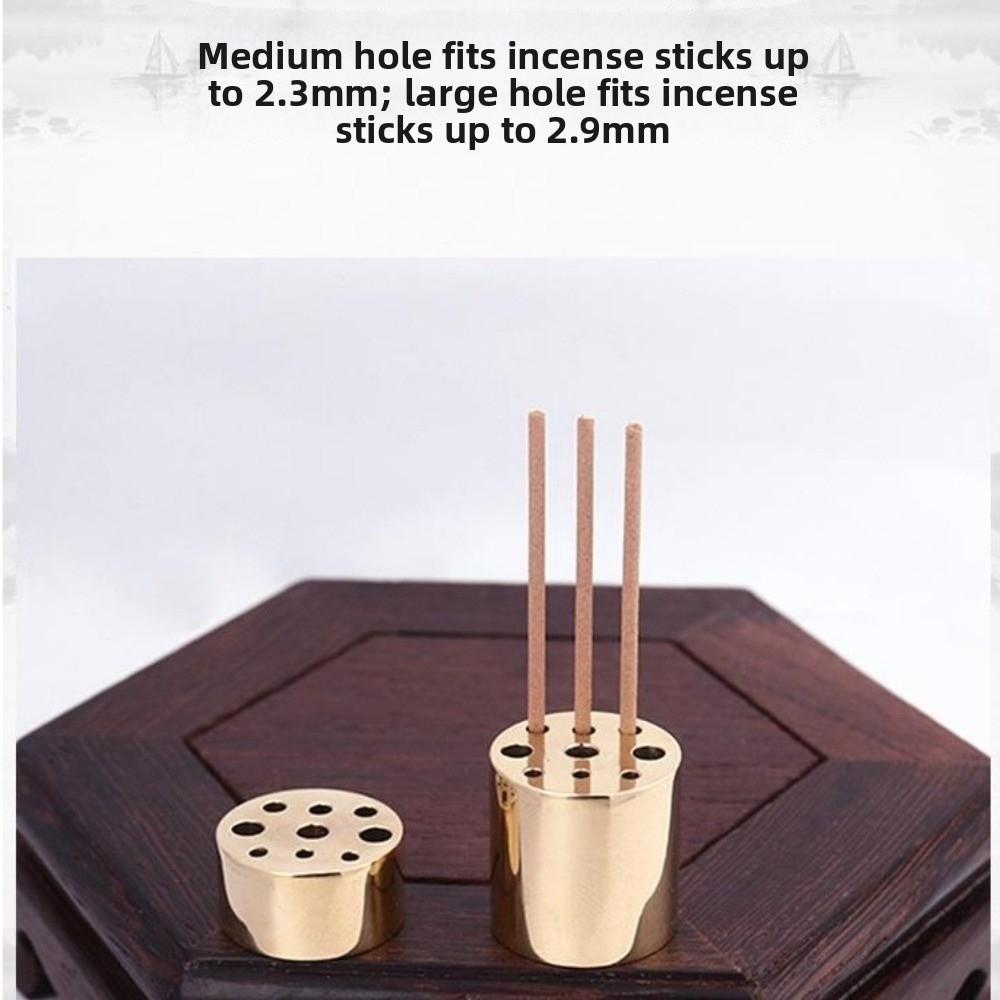 Compact Incense Burner Vintage Fragrance Incense Stick Plate Incense Holder Study Office