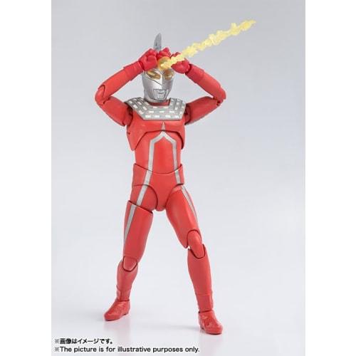 TAMASHII NATIONS S.H.Figuarts Ultra Seven (Rerelease Edition) Approximately 150mm PVC & ABS Painted Movable Figure