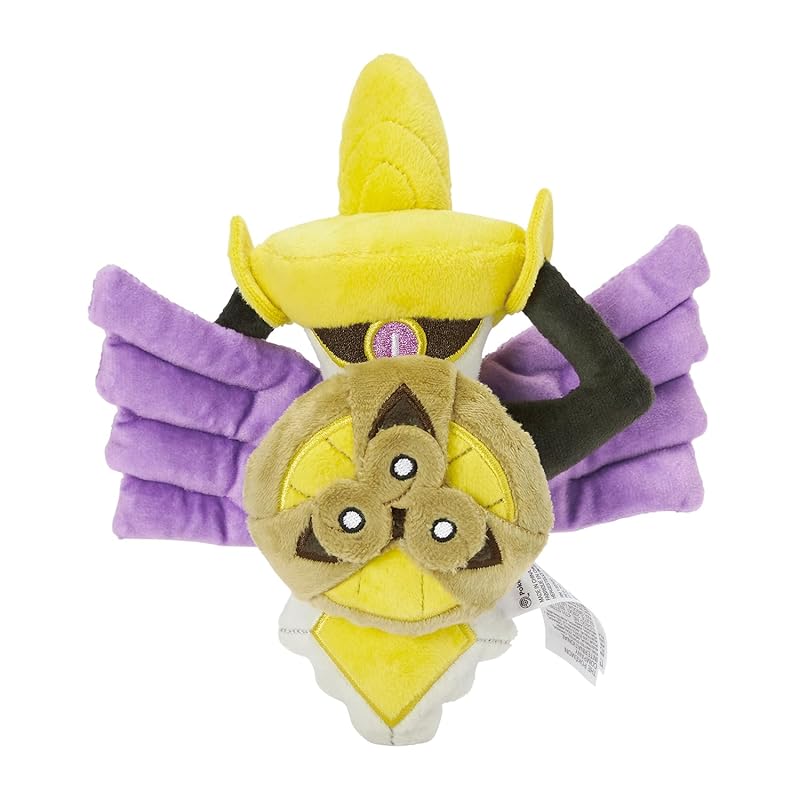 

pokemon center оригинальный 681 мягкая игрушка Pokémon fit Gilgard (форма щита)