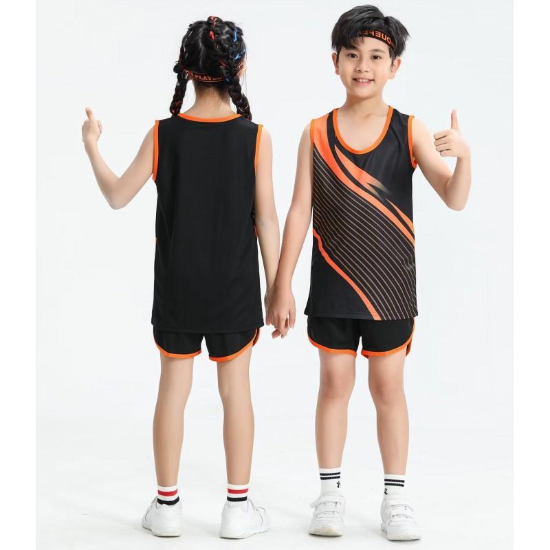 Track Field Training Suit Kids Adults Breathable Running Sportswear Competitions