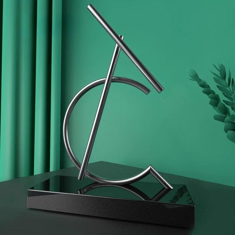 Instrument cu mișcare perpetuă Pendul Newton Decor pentru birou Cadouri creative pentru afaceri Pendulum haos