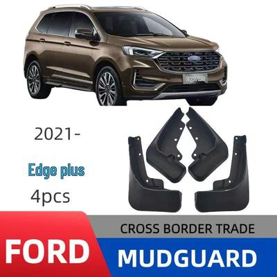 Kompatibilní lapače nečistot pro Ford Edge - Měkká guma pro modely 21