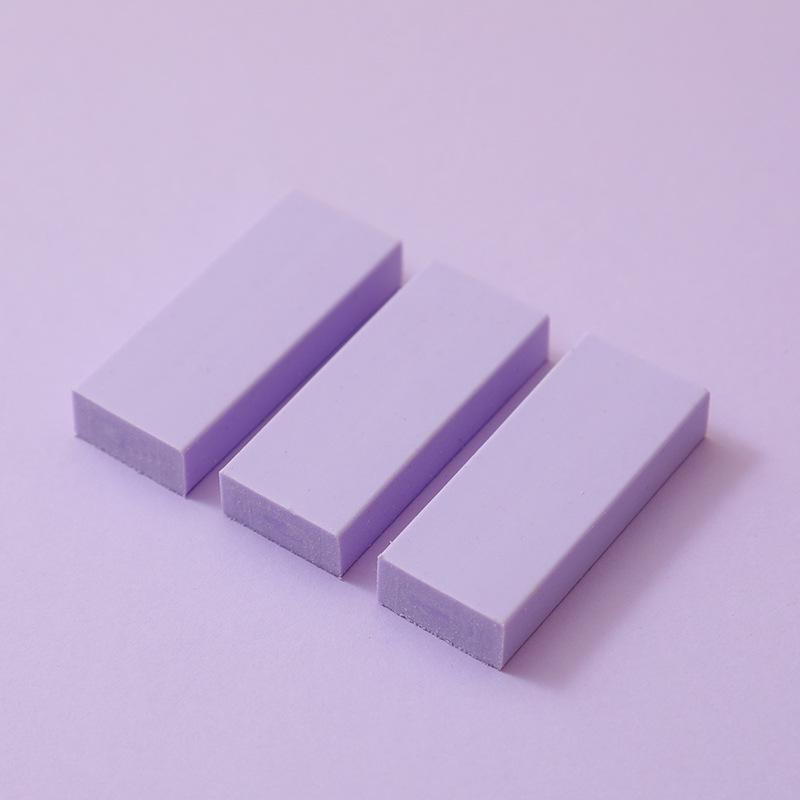 

Push-Pull Eraser: Debris-Free, Locking Buckle Design for Kids and Students