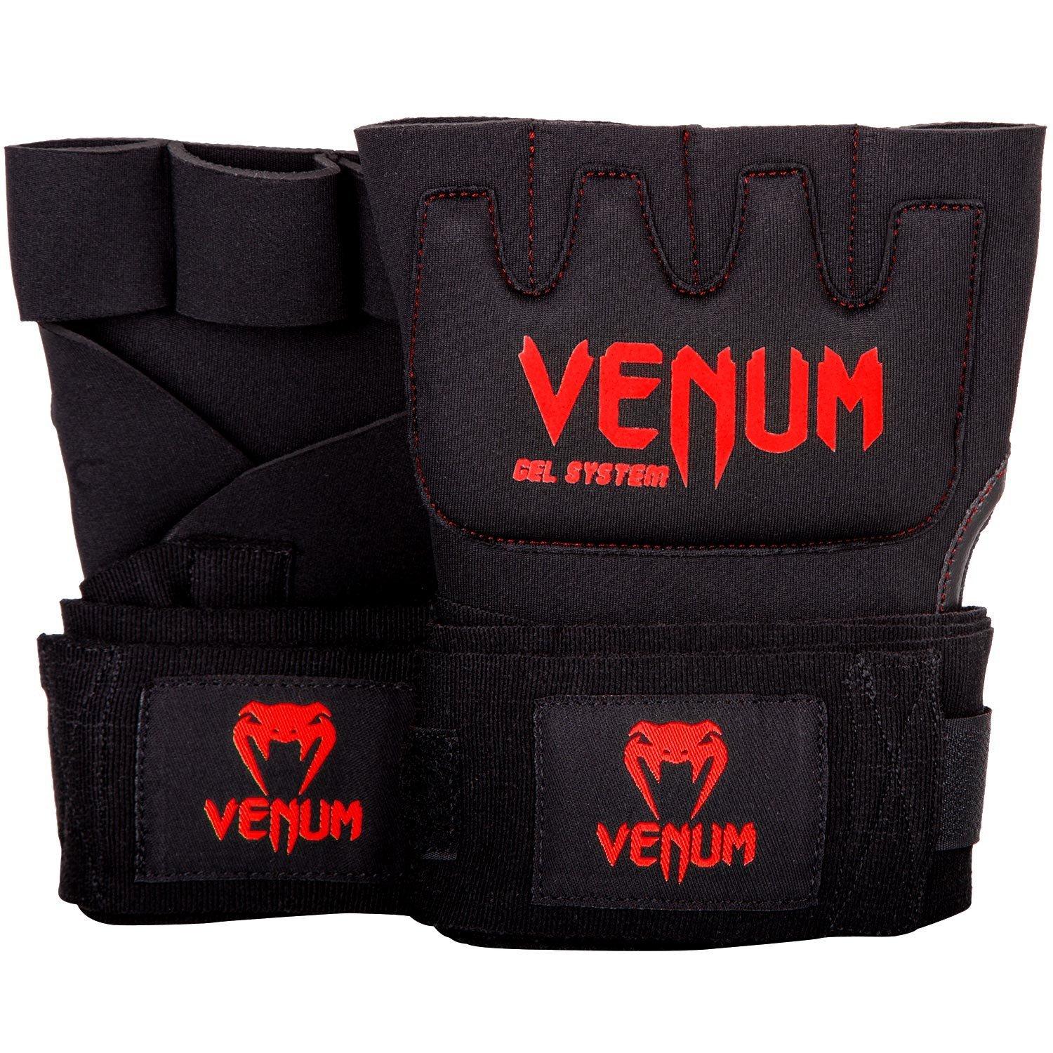 

Гелевая перчатка Venum Kontact Gel Glove Wrap, черная, один размер