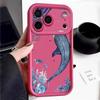 For iPhone 17 Pro Max Case Whale Coral Pattern Shockproof Silicone Soft Cover For Funda iPhone 16 Pro Max 11 12 13 14 15 16E Air