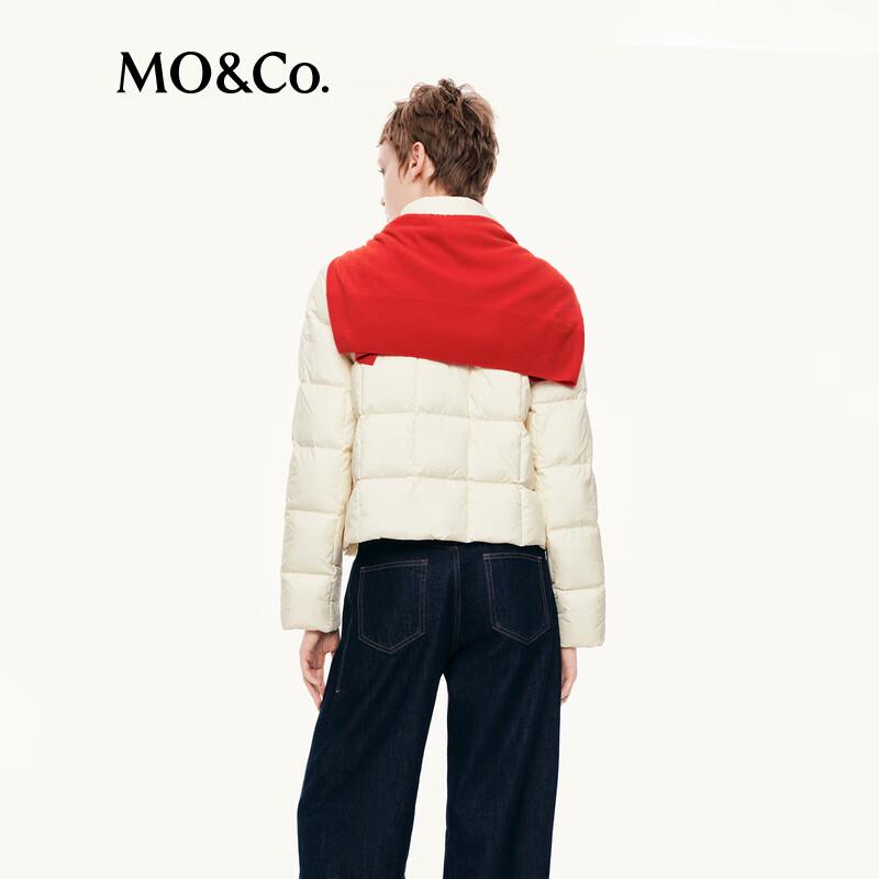MO&Co. Women's Stand Collar Duck Down Jacket