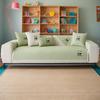 Ice Silk Sofa Cover Summer Universal Non-slip Sofa Mat Cool Feeling Mat Cushion Sofa Towel Couch Slipcovers for Living Room Home