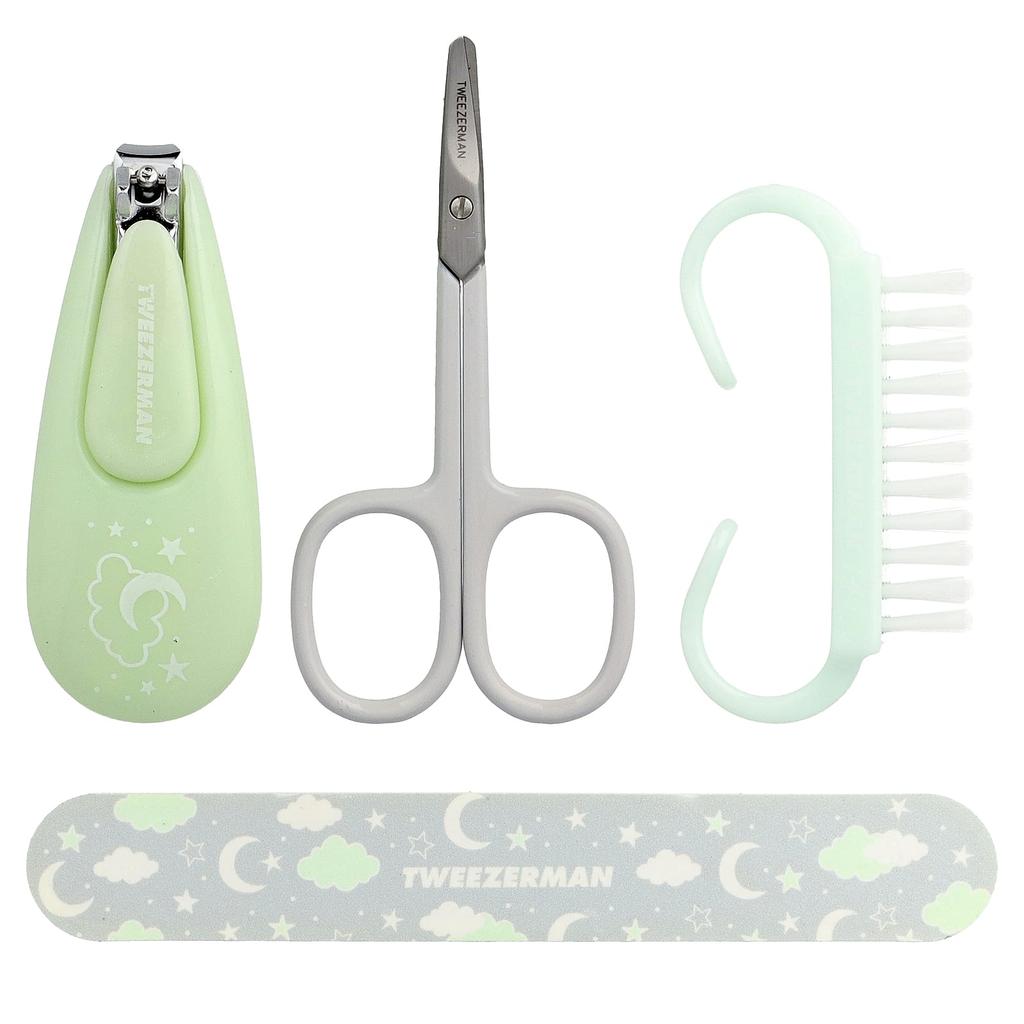 Tweezerman, Baby Manicure Kit, 4-Piece Kit