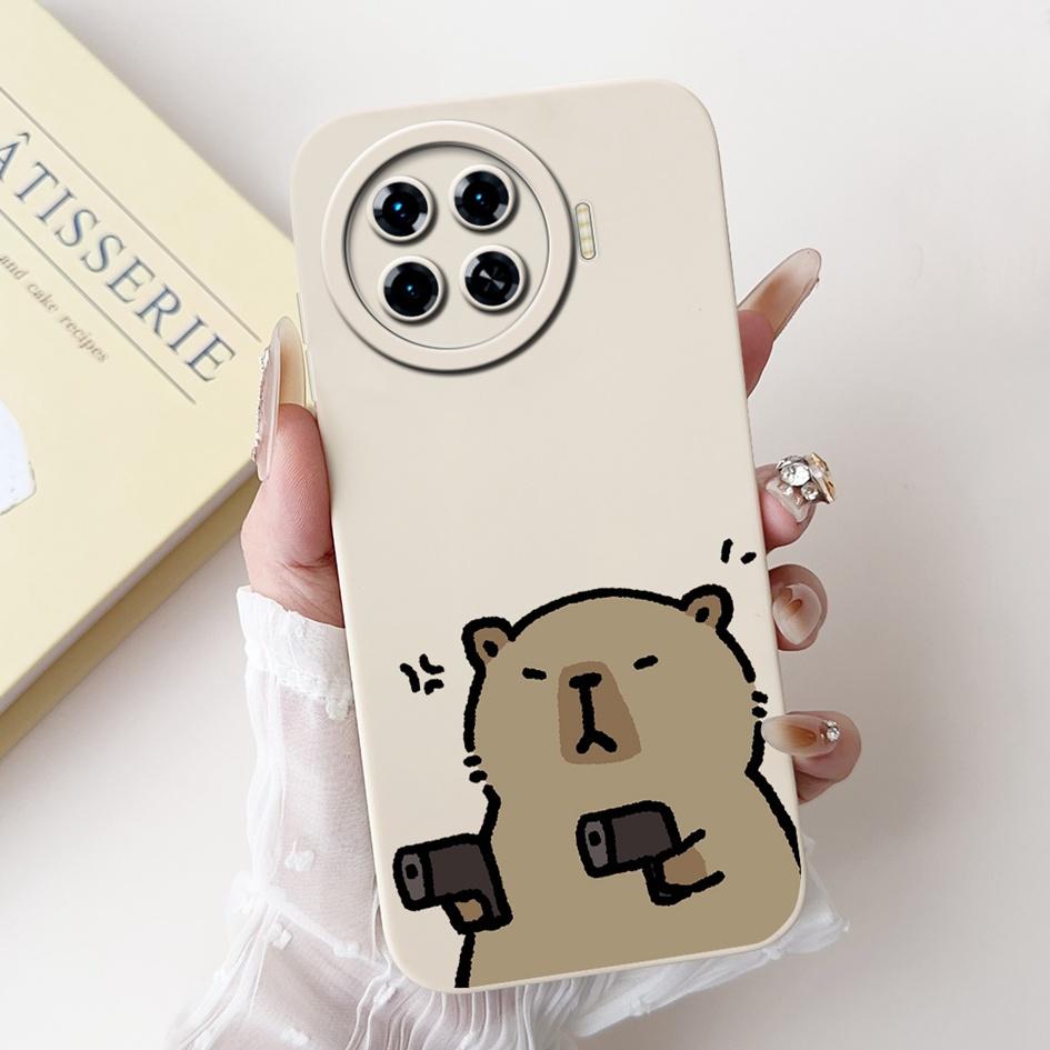 For Tecno Spark 20 Pro Plus Case Cartoon Soft Silicone TPU Phone Cases Back Cover For Tecno Spark 20 Pro+ Panda Protective Coque