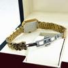 New Luxury Women's Rhinestone Waterproof Quartz Watch with Steel Band