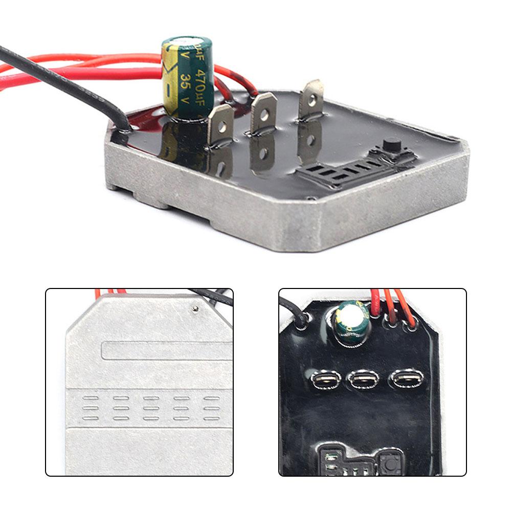1pc 60A 21V Brushless Lithium Battery Angle Grinder Control Board Driver Switch Power Tool Accessories Easy Installation