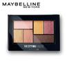 Maybelline New York Lidschattenpalette 6 Hochverblendbare Farben Transparenter Finish City Mini Coney Island Pops