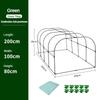 Horticultural Potted Flower Planting Greenhouse Rainproof Insulation Flower Room Household Seedling Cultivation Shed
