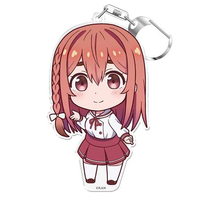 Azumaker Azu Maker Keychain Sumi Sakurazawa Rent-A-Girlfriend Punikore! (with Stand)