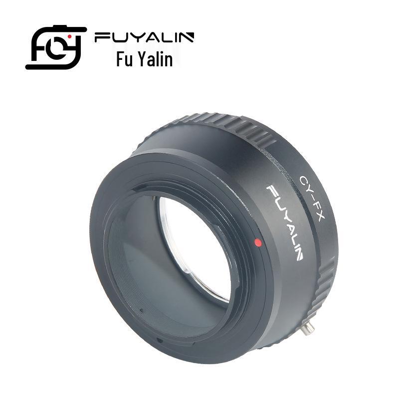 CY-FX Lens Adapter for Contax CY Mount Lenses to Fujifilm X-Series Cameras