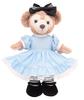 Teddy Bear Online Store Alice ShellieMay Dress-Up Costume Alice In Wonderland Sky Blue (No Body) Size Small